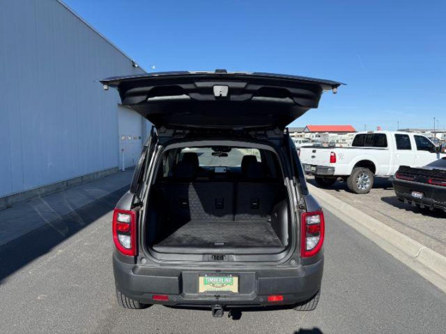 2022 Carbonized Gray Metallic /Medium Dark Slate Ford Bronco Sport Big Bend (3FMCR9B6XNR) with an EcoBoost 1.5L I-3 port/direct injection engine, AUTOMATIC transmission, located at 1235 N Woodruff Ave., Idaho Falls, 83401, (208) 523-1053, 43.507172, -112.000488 - At Timberline Auto, finding a great deal on your next vehicle is always easy! Our experienced sales staff's goal is to help find you the right vehicle at the right price! Our knowledgeable finance department has options for almost any credit score. We offer extended service contract options to prote - Photo#4