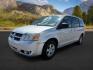 2008 Bright Silver Metallic /Dark Slate/Light Shale Cloth Interior Dodge Grand Caravan SE (2D8HN44H08R) with an 3.3L V6 OHV 12V engine, 4-Speed Automatic transmission, located at 1235 N Woodruff Ave., Idaho Falls, 83401, (208) 523-1053, 43.507172, -112.000488 - At Timberline Auto, finding a great deal on your next vehicle is always easy! Our experienced sales staff's goal is to help find you the right vehicle at the right price! Our knowledgeable finance department has options for almost any credit score. We offer extended service contract options to prote - Photo#0