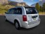 2008 Bright Silver Metallic /Dark Slate/Light Shale Cloth Interior Dodge Grand Caravan SE (2D8HN44H08R) with an 3.3L V6 OHV 12V engine, 4-Speed Automatic transmission, located at 1235 N Woodruff Ave., Idaho Falls, 83401, (208) 523-1053, 43.507172, -112.000488 - At Timberline Auto, finding a great deal on your next vehicle is always easy! Our experienced sales staff's goal is to help find you the right vehicle at the right price! Our knowledgeable finance department has options for almost any credit score. We offer extended service contract options to prote - Photo#2