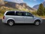 2008 Bright Silver Metallic /Dark Slate/Light Shale Cloth Interior Dodge Grand Caravan SE (2D8HN44H08R) with an 3.3L V6 OHV 12V engine, 4-Speed Automatic transmission, located at 1235 N Woodruff Ave., Idaho Falls, 83401, (208) 523-1053, 43.507172, -112.000488 - At Timberline Auto, finding a great deal on your next vehicle is always easy! Our experienced sales staff's goal is to help find you the right vehicle at the right price! Our knowledgeable finance department has options for almost any credit score. We offer extended service contract options to prote - Photo#5
