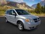 2008 Bright Silver Metallic /Dark Slate/Light Shale Cloth Interior Dodge Grand Caravan SE (2D8HN44H08R) with an 3.3L V6 OHV 12V engine, 4-Speed Automatic transmission, located at 1235 N Woodruff Ave., Idaho Falls, 83401, (208) 523-1053, 43.507172, -112.000488 - At Timberline Auto, finding a great deal on your next vehicle is always easy! Our experienced sales staff's goal is to help find you the right vehicle at the right price! Our knowledgeable finance department has options for almost any credit score. We offer extended service contract options to prote - Photo#6