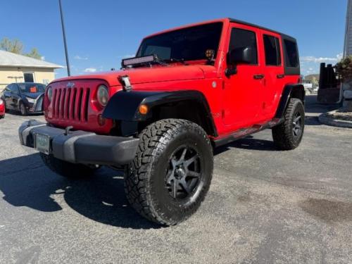 2013 Jeep Wrangler Unlimited Sport