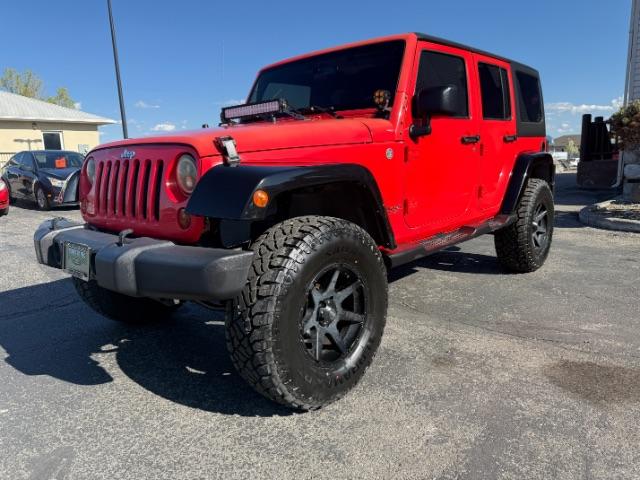 photo of 2013 Jeep Wrangler Unlimited Sport