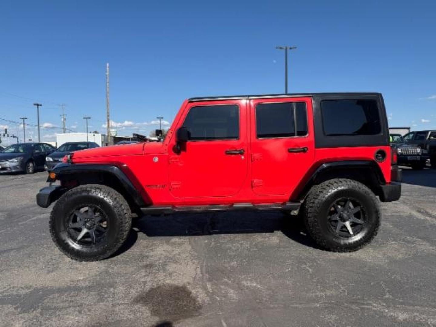 2013 ORANGE /Black Jeep Wrangler Unlimited (1C4BJWDG7DL) with an 36L V-6 DOHC engine, Automatic transmission, located at 1175 N Woodruff Ave, Idaho Falls, ID, 83401, 43.506901, -111.999657 - At Timberline Auto, finding a great deal on your next vehicle is always easy! Our experienced sales staff's goal is to help find you the right vehicle at the right price! Our knowledgeable finance department has options for almost any credit score. We offer extended service contract options to prote - Photo#21