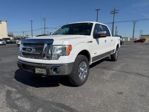 2012 FORD F150 LARIAT