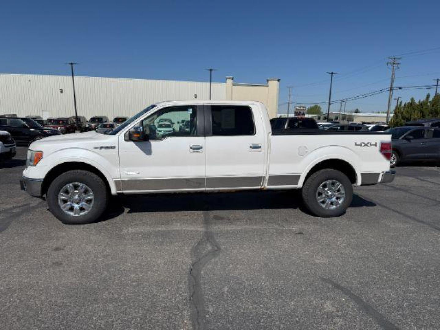 2012 Oxford White /LEATHER FORD F150 LARIAT (1FTFW1ET6CF) with an EcoBoost 3.5L V-6 gasoline direct injection engine, AUTOMATIC transmission, located at 1235 N Woodruff Ave., Idaho Falls, 83401, (208) 523-1053, 43.507172, -112.000488 - At Timberline Auto, finding a great deal on your next vehicle is always easy! Our experienced sales staff's goal is to help find you the right vehicle at the right price! Our knowledgeable finance department has options for almost any credit score. We offer extended service contract options to prote - Photo#1