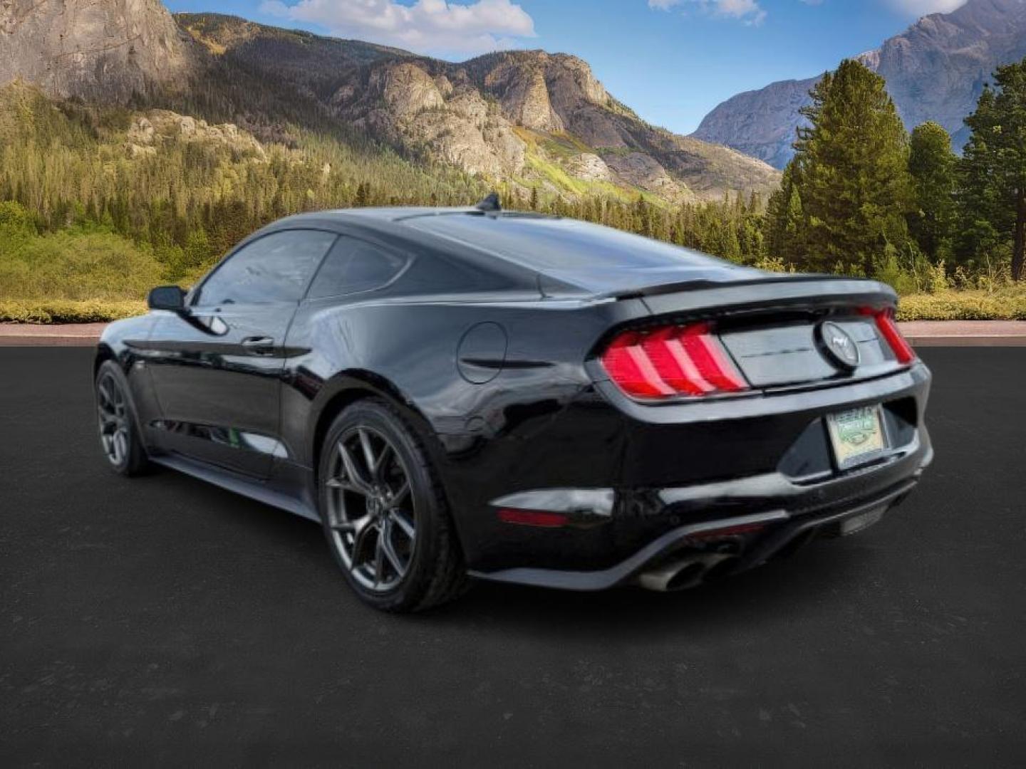 2020 Shadow Black /Show Stopper Red Ford Mustang (1FA6P8TD2L5) with an EcoBoost 23L I-4 gasoline direct injection engine, Manual transmission, located at 1175 N Woodruff Ave, Idaho Falls, ID, 83401, 43.506901, -111.999657 - At Timberline Auto, finding a great deal on your next vehicle is always easy! Our experienced sales staff's goal is to help find you the right vehicle at the right price! Our knowledgeable finance department has options for almost any credit score. We offer extended service contract options to prote - Photo#2