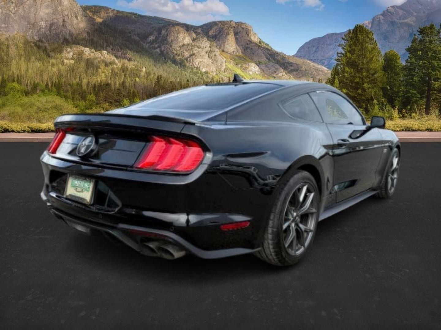 2020 Shadow Black /Show Stopper Red Ford Mustang (1FA6P8TD2L5) with an EcoBoost 23L I-4 gasoline direct injection engine, Manual transmission, located at 1175 N Woodruff Ave, Idaho Falls, ID, 83401, 43.506901, -111.999657 - At Timberline Auto, finding a great deal on your next vehicle is always easy! Our experienced sales staff's goal is to help find you the right vehicle at the right price! Our knowledgeable finance department has options for almost any credit score. We offer extended service contract options to prote - Photo#4