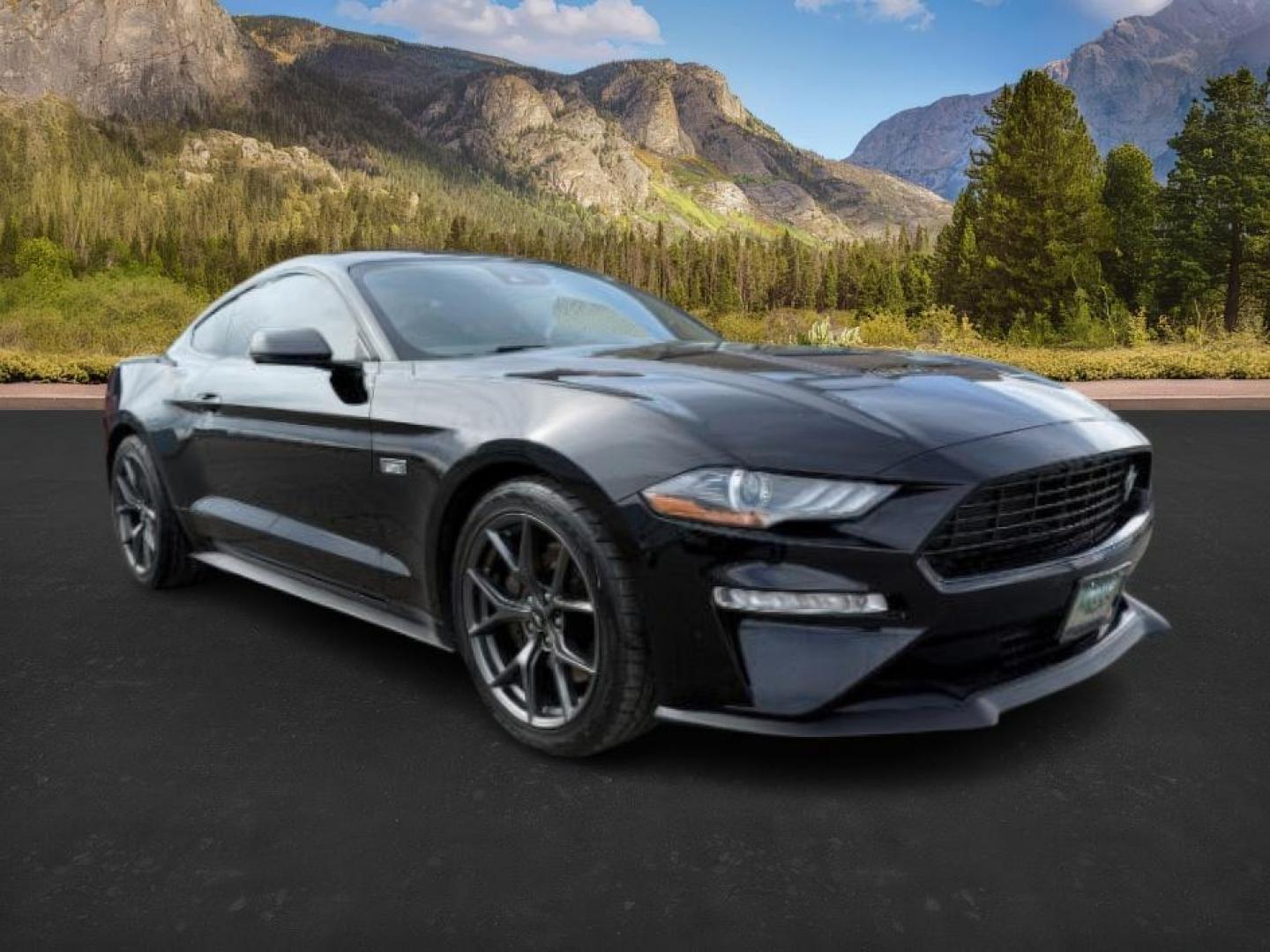 2020 Shadow Black /Show Stopper Red Ford Mustang (1FA6P8TD2L5) with an EcoBoost 23L I-4 gasoline direct injection engine, Manual transmission, located at 1175 N Woodruff Ave, Idaho Falls, ID, 83401, 43.506901, -111.999657 - At Timberline Auto, finding a great deal on your next vehicle is always easy! Our experienced sales staff's goal is to help find you the right vehicle at the right price! Our knowledgeable finance department has options for almost any credit score. We offer extended service contract options to prote - Photo#6