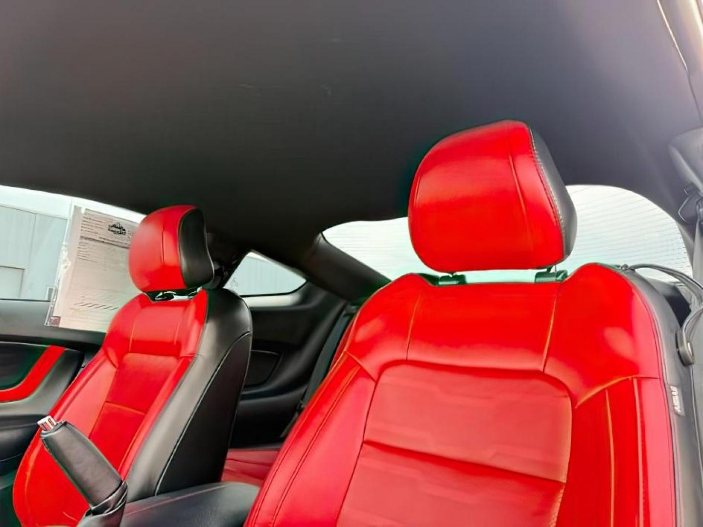 2020 Shadow Black /Show Stopper Red Ford Mustang (1FA6P8TD2L5) with an EcoBoost 23L I-4 gasoline direct injection engine, Manual transmission, located at 1175 N Woodruff Ave, Idaho Falls, ID, 83401, 43.506901, -111.999657 - At Timberline Auto, finding a great deal on your next vehicle is always easy! Our experienced sales staff's goal is to help find you the right vehicle at the right price! Our knowledgeable finance department has options for almost any credit score. We offer extended service contract options to prote - Photo#13