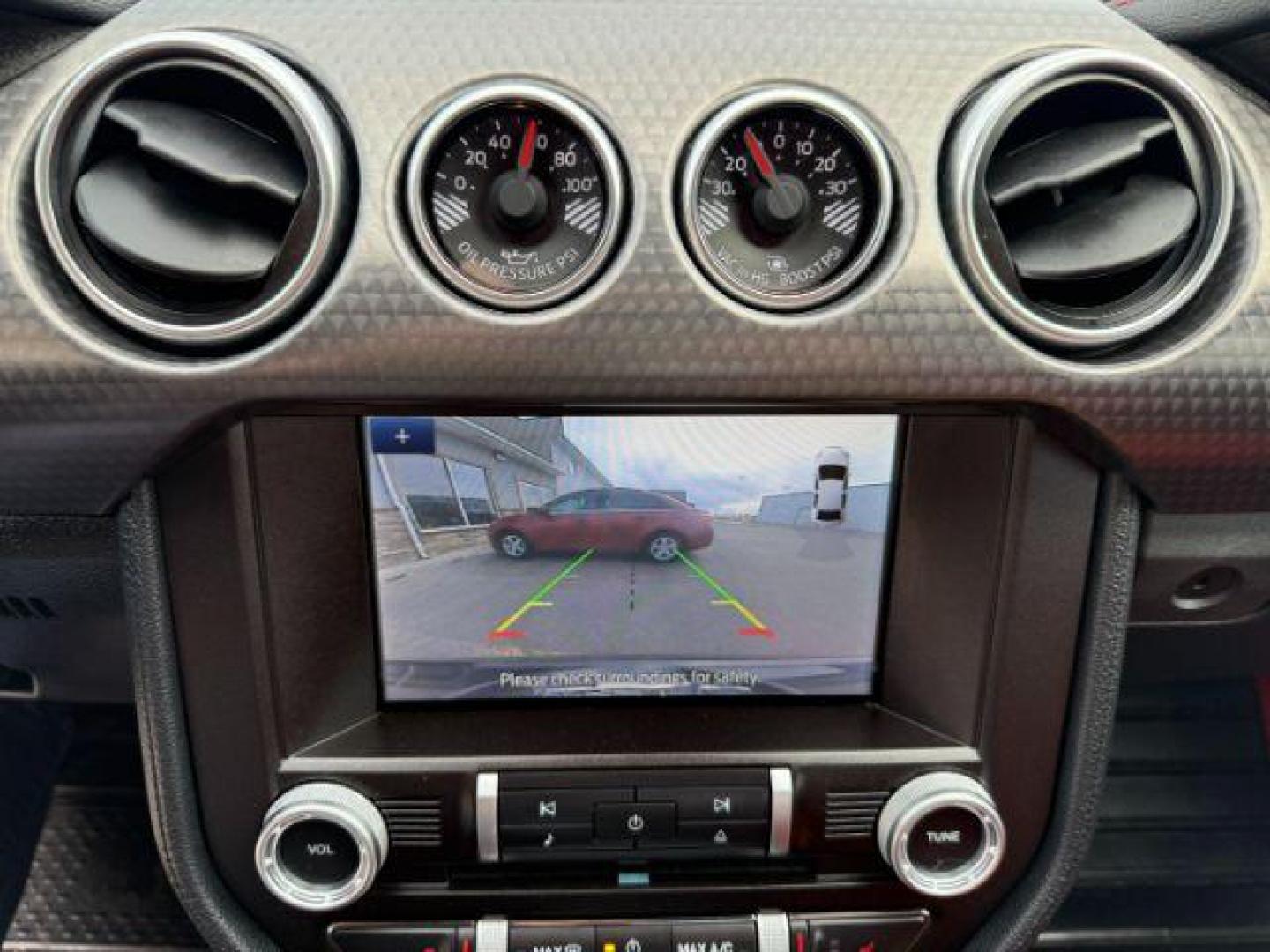2020 Shadow Black /Show Stopper Red Ford Mustang EcoBoost Premium Fastback (1FA6P8TD2L5) with an EcoBoost 2.3L I-4 gasoline direct injection engine, MANUAL transmission, located at 1235 N Woodruff Ave., Idaho Falls, 83401, (208) 523-1053, 43.507172, -112.000488 - At Timberline Auto, finding a great deal on your next vehicle is always easy! Our experienced sales staff's goal is to help find you the right vehicle at the right price! Our knowledgeable finance department has options for almost any credit score. We offer extended service contract options to prote - Photo#12