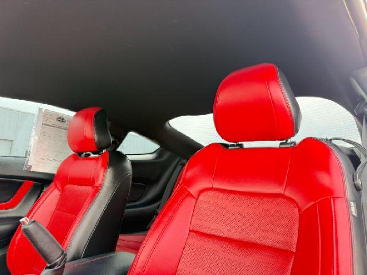 2020 Shadow Black /Show Stopper Red Ford Mustang EcoBoost Premium Fastback (1FA6P8TD2L5) with an EcoBoost 2.3L I-4 gasoline direct injection engine, MANUAL transmission, located at 1235 N Woodruff Ave., Idaho Falls, 83401, (208) 523-1053, 43.507172, -112.000488 - At Timberline Auto, finding a great deal on your next vehicle is always easy! Our experienced sales staff's goal is to help find you the right vehicle at the right price! Our knowledgeable finance department has options for almost any credit score. We offer extended service contract options to prote - Photo#13