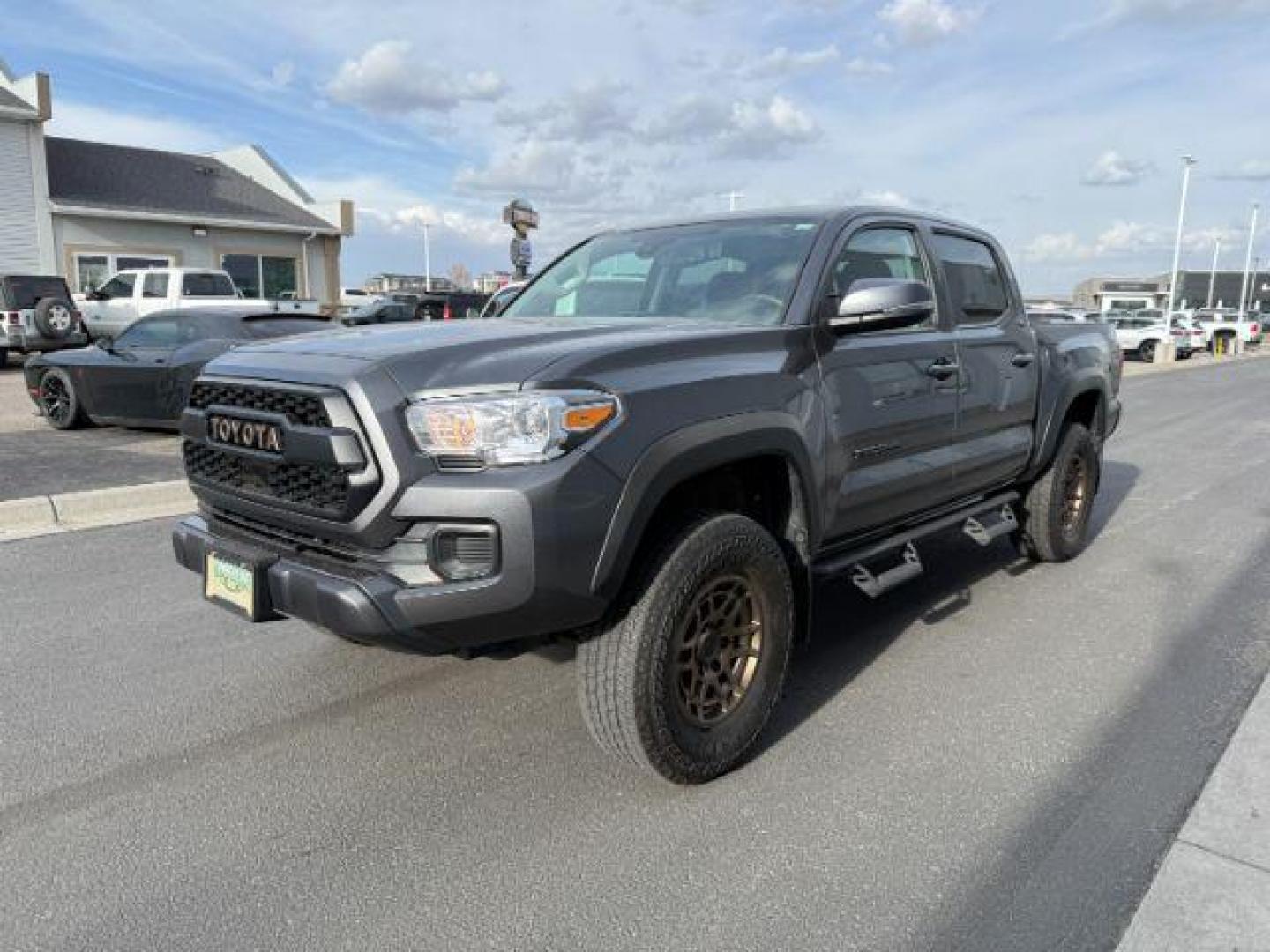 Used 2023 Toyota Tacoma SR5 with VIN 3TMCZ5AN2PM538264 for sale in Idaho Falls, ID