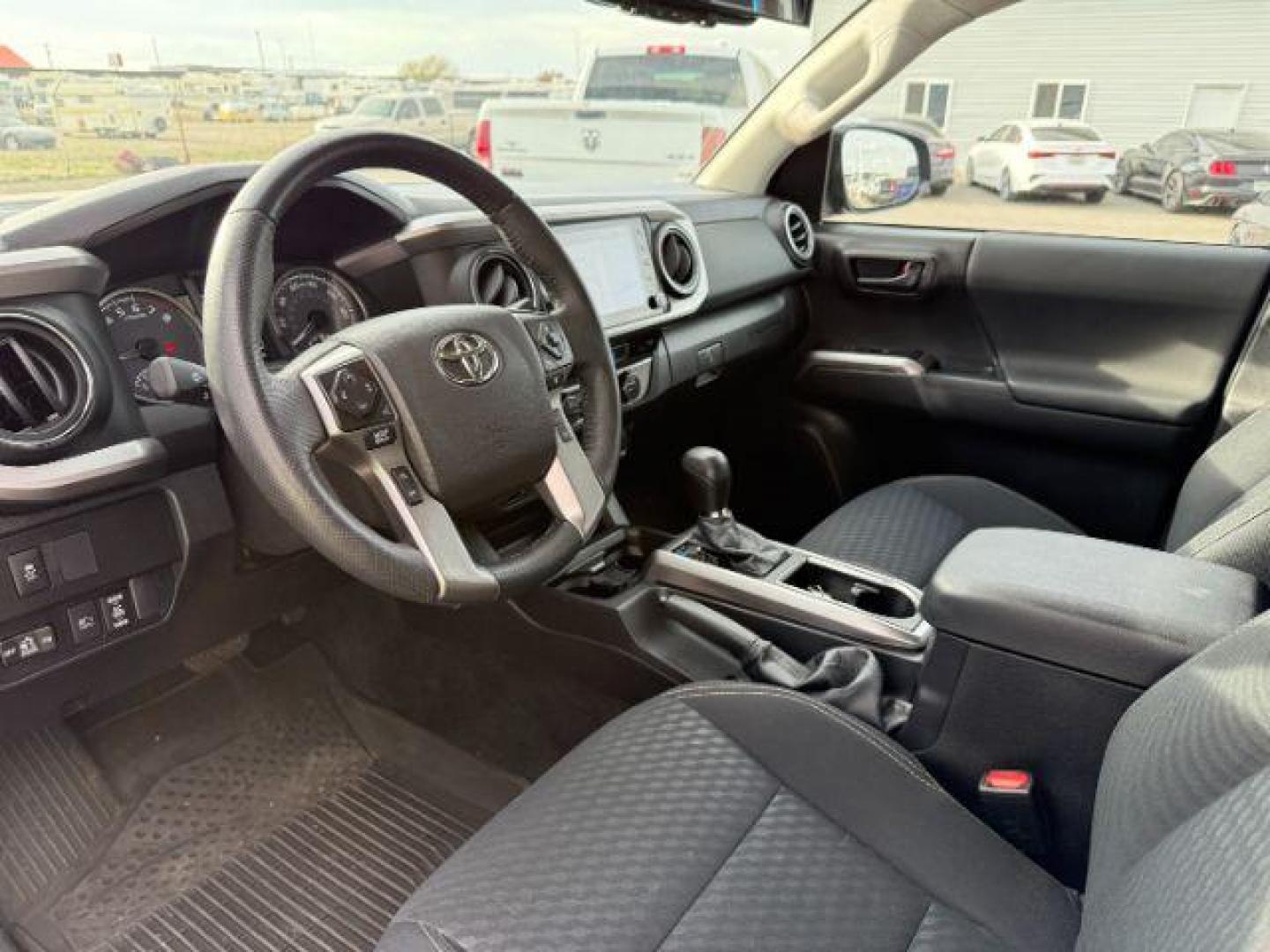 2023 Magnetic Gray Metallic /Black/Gun Metal Toyota Tacoma TRAIL (3TMCZ5AN2PM) with an 3.5L V-6 port/direct injection engine, AUTOMATIC transmission, located at 1235 N Woodruff Ave., Idaho Falls, 83401, (208) 523-1053, 43.507172, -112.000488 - At Timberline Auto, finding a great deal on your next vehicle is always easy! Our experienced sales staff's goal is to help find you the right vehicle at the right price! Our knowledgeable finance department has options for almost any credit score. We offer extended service contract options to prote - Photo#12