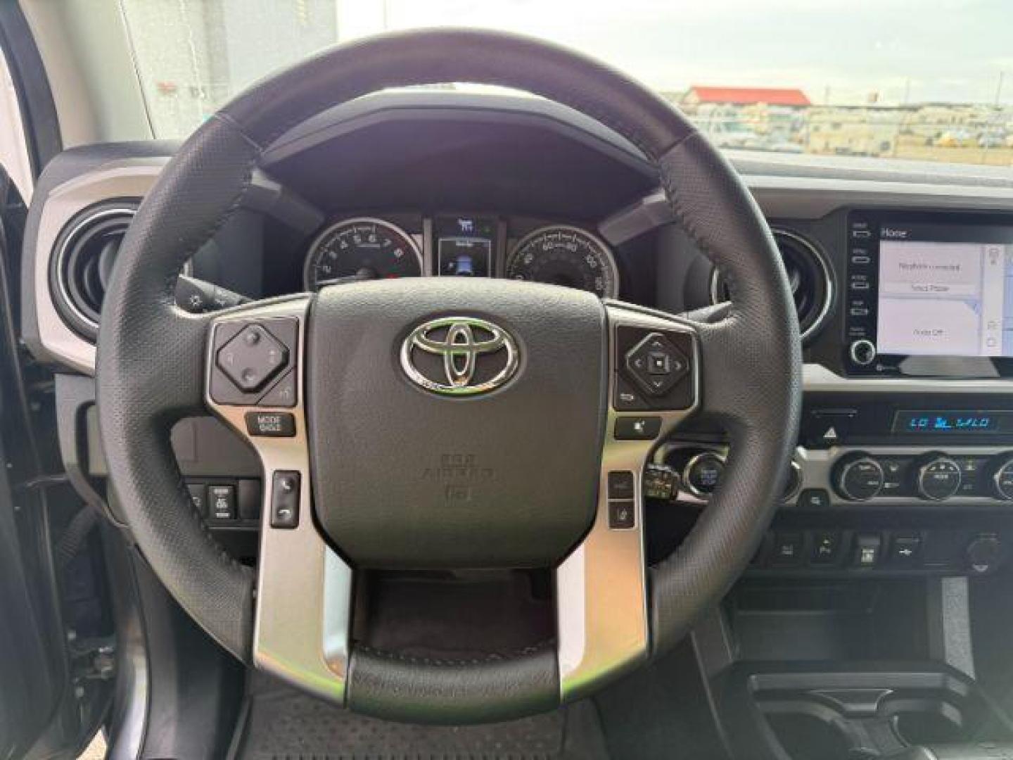 2023 Magnetic Gray Metallic /Black/Gun Metal Toyota Tacoma TRAIL (3TMCZ5AN2PM) with an 3.5L V-6 port/direct injection engine, AUTOMATIC transmission, located at 1235 N Woodruff Ave., Idaho Falls, 83401, (208) 523-1053, 43.507172, -112.000488 - At Timberline Auto, finding a great deal on your next vehicle is always easy! Our experienced sales staff's goal is to help find you the right vehicle at the right price! Our knowledgeable finance department has options for almost any credit score. We offer extended service contract options to prote - Photo#13