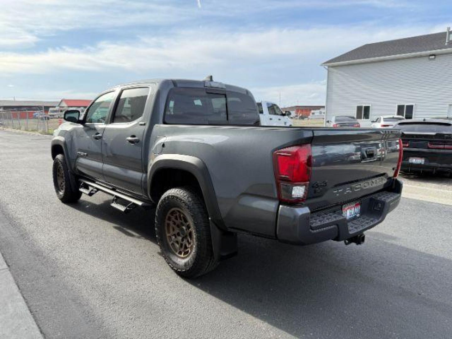 2023 Magnetic Gray Metallic /Black/Gun Metal Toyota Tacoma TRAIL (3TMCZ5AN2PM) with an 3.5L V-6 port/direct injection engine, AUTOMATIC transmission, located at 1235 N Woodruff Ave., Idaho Falls, 83401, (208) 523-1053, 43.507172, -112.000488 - At Timberline Auto, finding a great deal on your next vehicle is always easy! Our experienced sales staff's goal is to help find you the right vehicle at the right price! Our knowledgeable finance department has options for almost any credit score. We offer extended service contract options to prote - Photo#1
