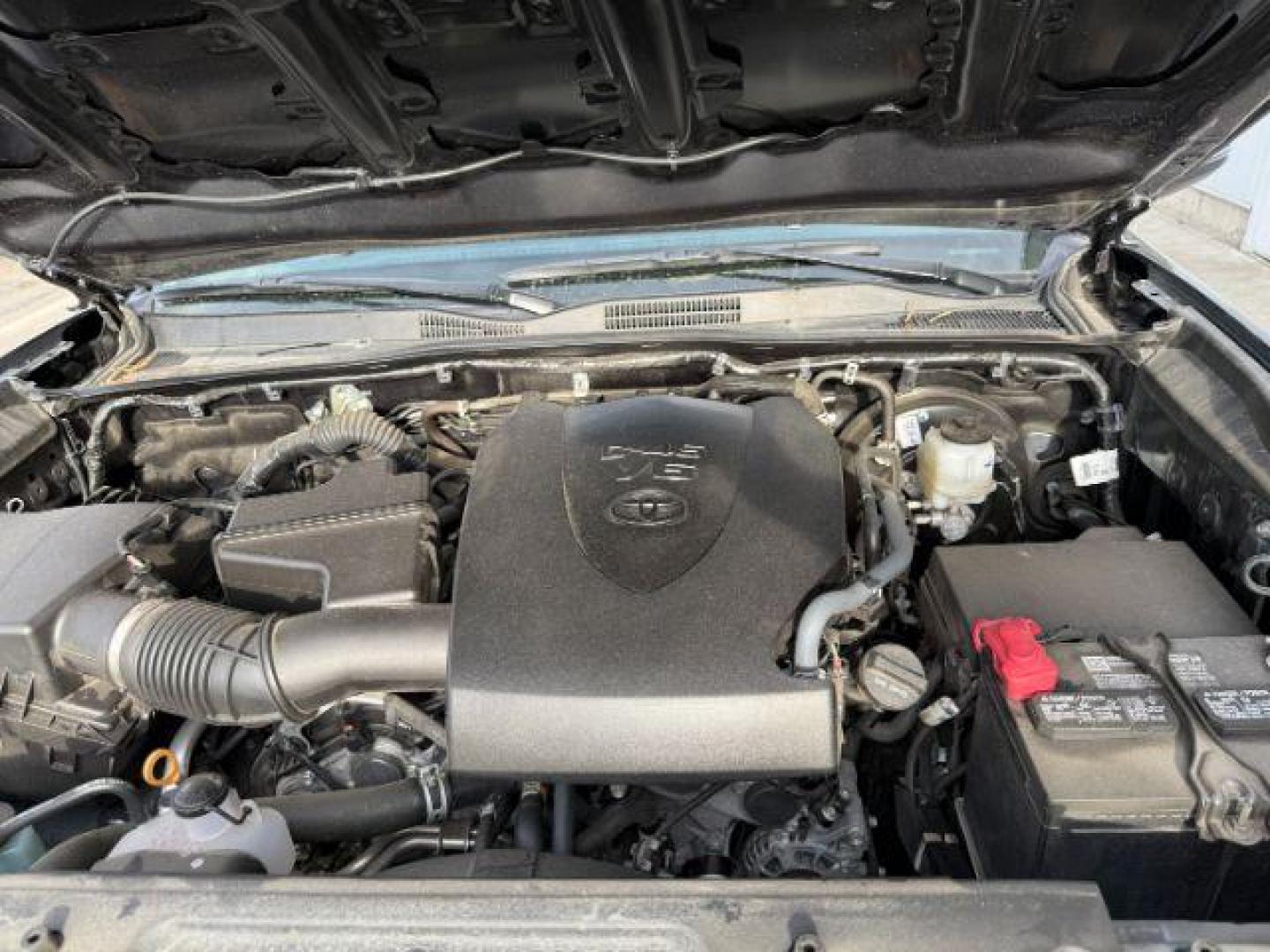 2023 Magnetic Gray Metallic /Black/Gun Metal Toyota Tacoma TRAIL (3TMCZ5AN2PM) with an 3.5L V-6 port/direct injection engine, AUTOMATIC transmission, located at 1235 N Woodruff Ave., Idaho Falls, 83401, (208) 523-1053, 43.507172, -112.000488 - At Timberline Auto, finding a great deal on your next vehicle is always easy! Our experienced sales staff's goal is to help find you the right vehicle at the right price! Our knowledgeable finance department has options for almost any credit score. We offer extended service contract options to prote - Photo#23