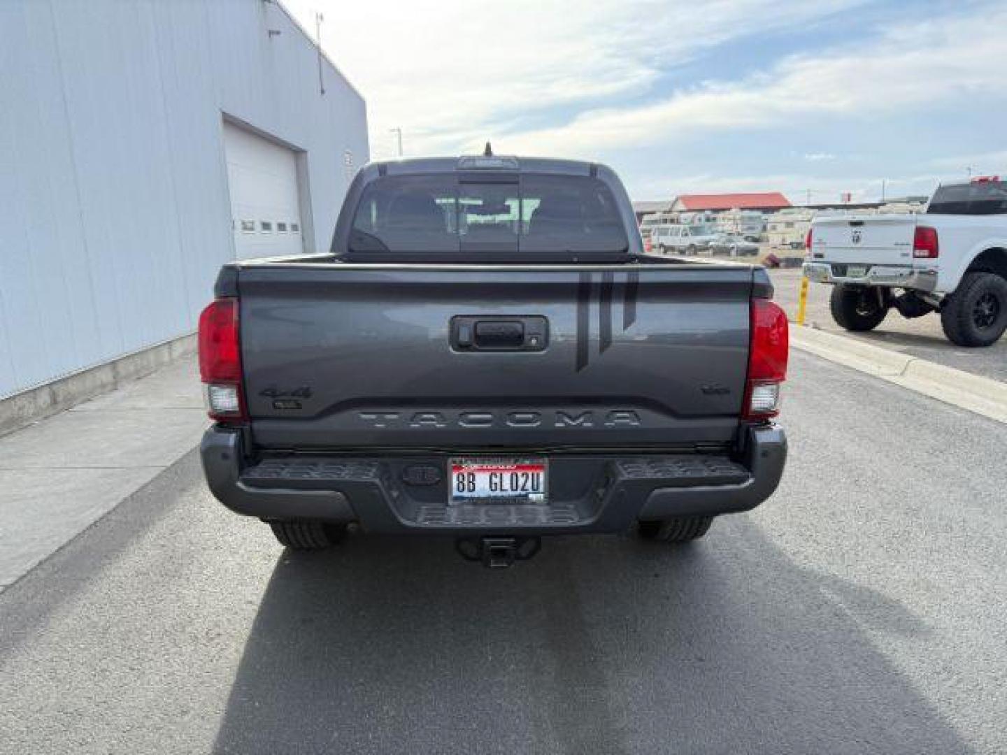 2023 Magnetic Gray Metallic /Black/Gun Metal Toyota Tacoma TRAIL (3TMCZ5AN2PM) with an 3.5L V-6 port/direct injection engine, AUTOMATIC transmission, located at 1235 N Woodruff Ave., Idaho Falls, 83401, (208) 523-1053, 43.507172, -112.000488 - At Timberline Auto, finding a great deal on your next vehicle is always easy! Our experienced sales staff's goal is to help find you the right vehicle at the right price! Our knowledgeable finance department has options for almost any credit score. We offer extended service contract options to prote - Photo#2