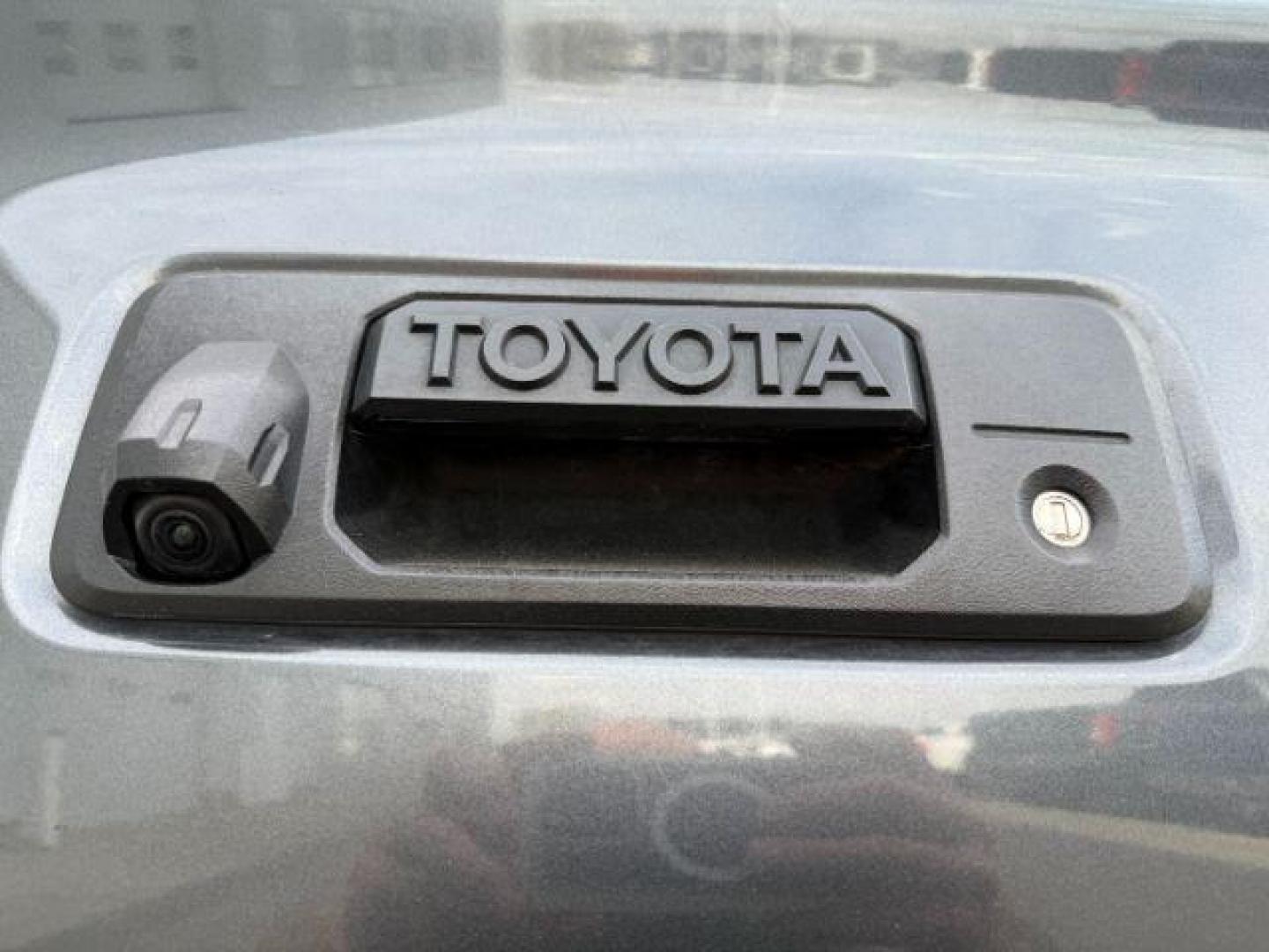2023 Magnetic Gray Metallic /Black/Gun Metal Toyota Tacoma TRAIL (3TMCZ5AN2PM) with an 3.5L V-6 port/direct injection engine, AUTOMATIC transmission, located at 1235 N Woodruff Ave., Idaho Falls, 83401, (208) 523-1053, 43.507172, -112.000488 - At Timberline Auto, finding a great deal on your next vehicle is always easy! Our experienced sales staff's goal is to help find you the right vehicle at the right price! Our knowledgeable finance department has options for almost any credit score. We offer extended service contract options to prote - Photo#3