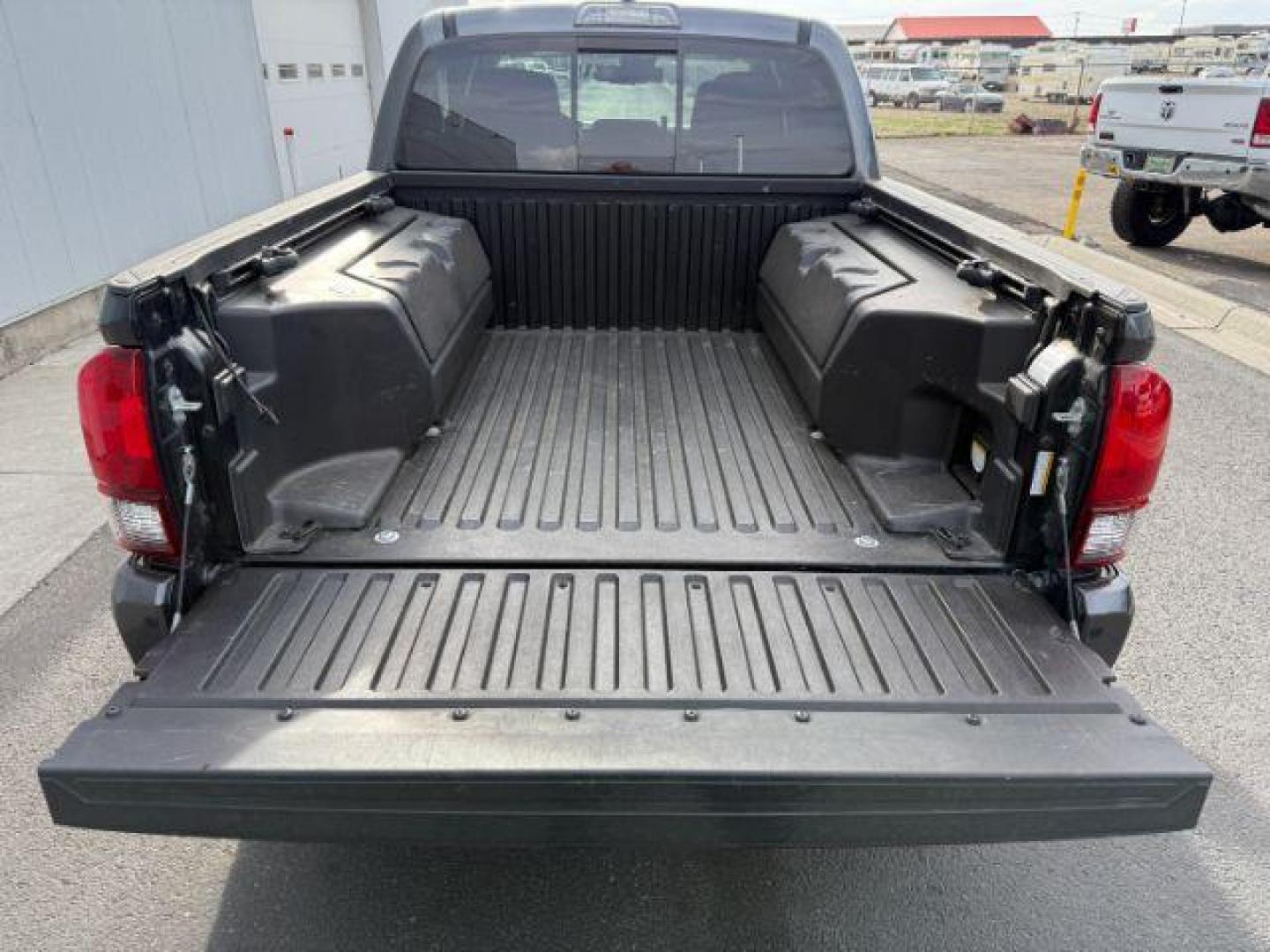 2023 Magnetic Gray Metallic /Black/Gun Metal Toyota Tacoma TRAIL (3TMCZ5AN2PM) with an 3.5L V-6 port/direct injection engine, AUTOMATIC transmission, located at 1235 N Woodruff Ave., Idaho Falls, 83401, (208) 523-1053, 43.507172, -112.000488 - At Timberline Auto, finding a great deal on your next vehicle is always easy! Our experienced sales staff's goal is to help find you the right vehicle at the right price! Our knowledgeable finance department has options for almost any credit score. We offer extended service contract options to prote - Photo#4