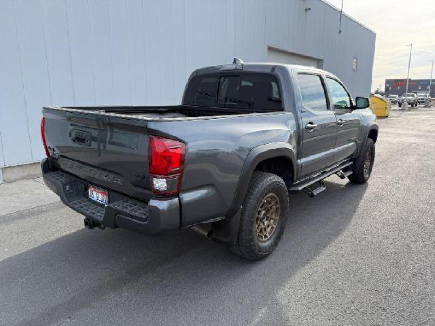 2023 Magnetic Gray Metallic /Black/Gun Metal Toyota Tacoma TRAIL (3TMCZ5AN2PM) with an 3.5L V-6 port/direct injection engine, AUTOMATIC transmission, located at 1235 N Woodruff Ave., Idaho Falls, 83401, (208) 523-1053, 43.507172, -112.000488 - At Timberline Auto, finding a great deal on your next vehicle is always easy! Our experienced sales staff's goal is to help find you the right vehicle at the right price! Our knowledgeable finance department has options for almost any credit score. We offer extended service contract options to prote - Photo#6