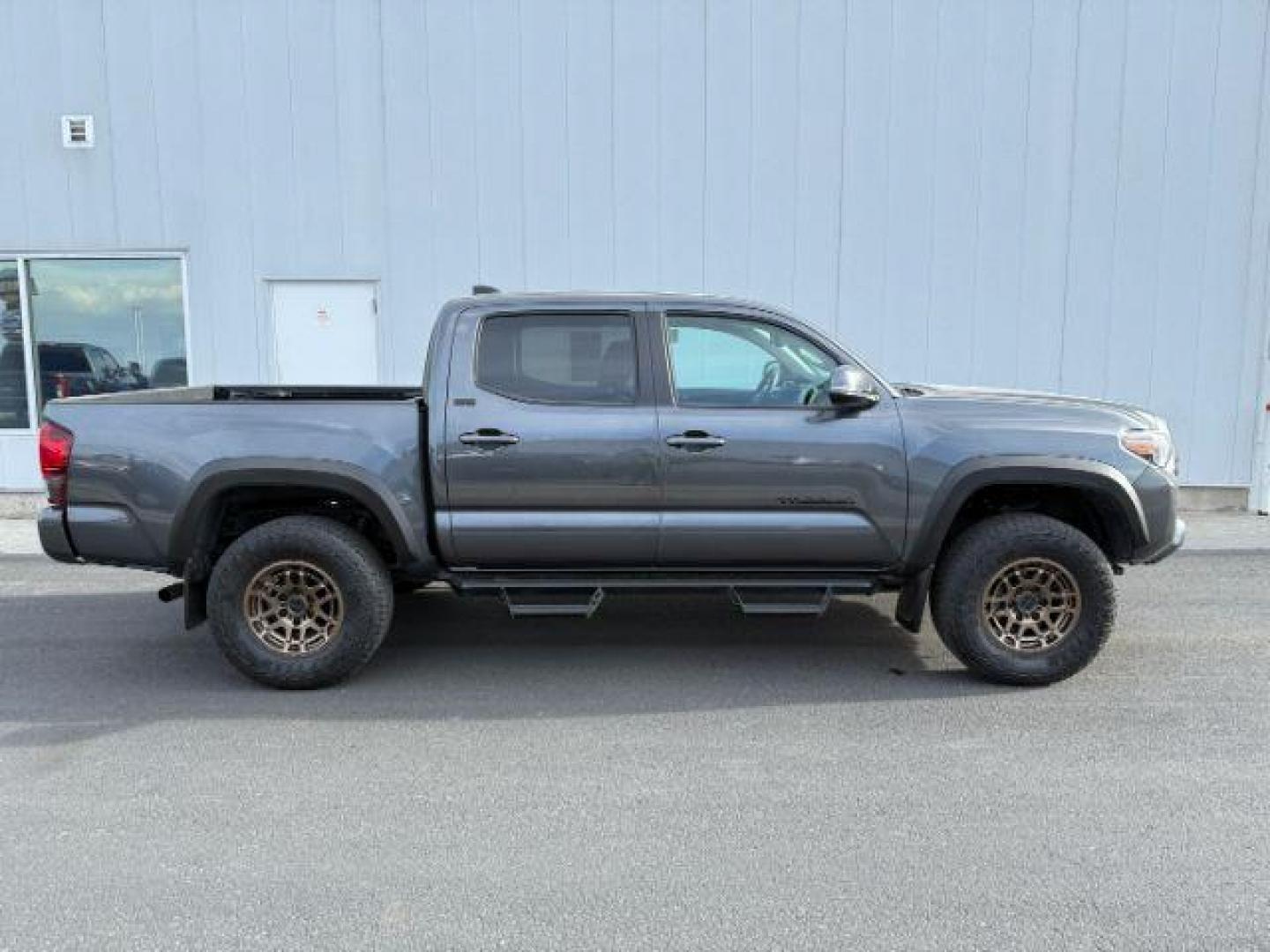 2023 Magnetic Gray Metallic /Black/Gun Metal Toyota Tacoma TRAIL (3TMCZ5AN2PM) with an 3.5L V-6 port/direct injection engine, AUTOMATIC transmission, located at 1235 N Woodruff Ave., Idaho Falls, 83401, (208) 523-1053, 43.507172, -112.000488 - At Timberline Auto, finding a great deal on your next vehicle is always easy! Our experienced sales staff's goal is to help find you the right vehicle at the right price! Our knowledgeable finance department has options for almost any credit score. We offer extended service contract options to prote - Photo#7
