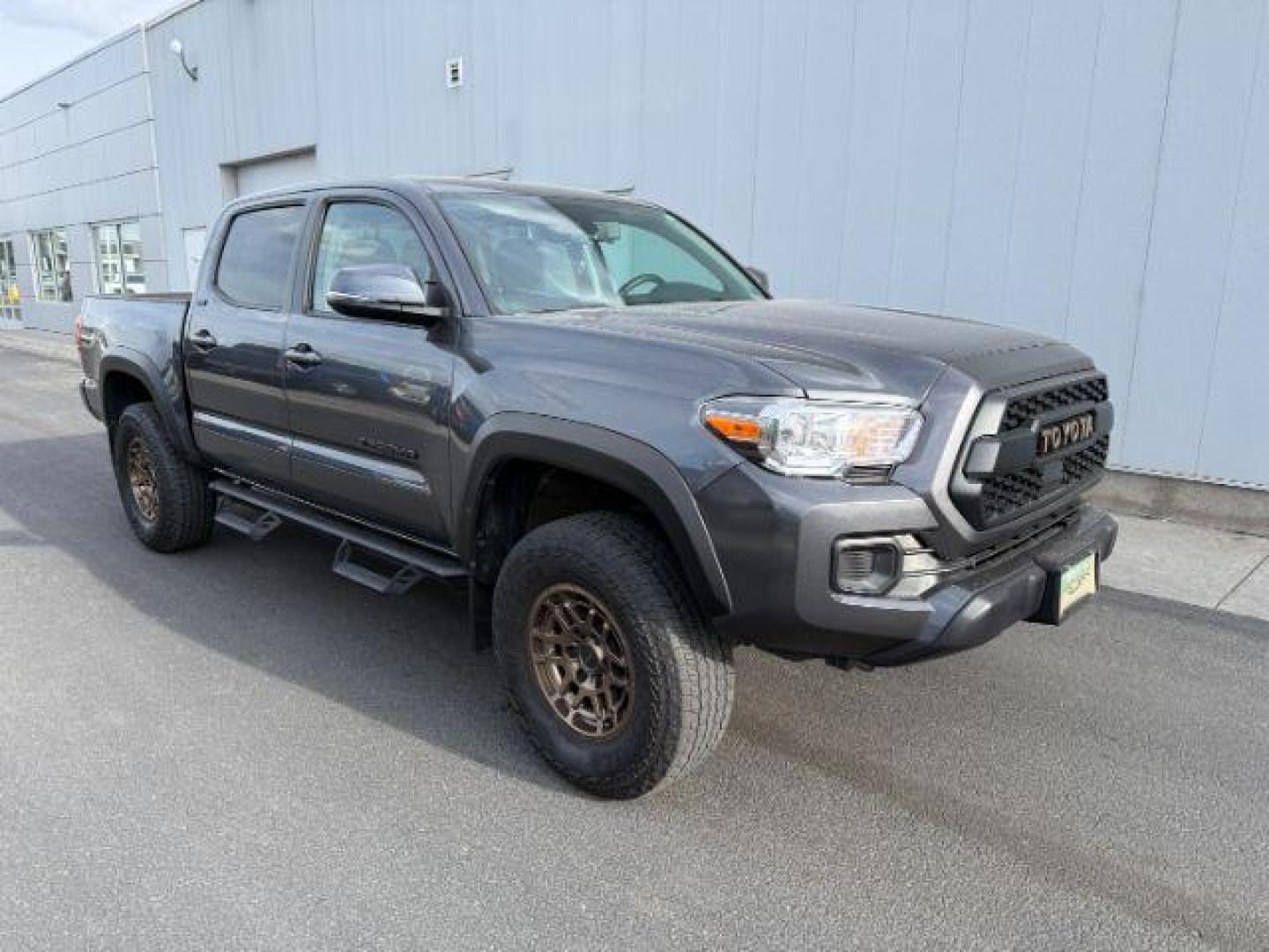 2023 Magnetic Gray Metallic /Black/Gun Metal Toyota Tacoma TRAIL (3TMCZ5AN2PM) with an 3.5L V-6 port/direct injection engine, AUTOMATIC transmission, located at 1235 N Woodruff Ave., Idaho Falls, 83401, (208) 523-1053, 43.507172, -112.000488 - At Timberline Auto, finding a great deal on your next vehicle is always easy! Our experienced sales staff's goal is to help find you the right vehicle at the right price! Our knowledgeable finance department has options for almost any credit score. We offer extended service contract options to prote - Photo#8