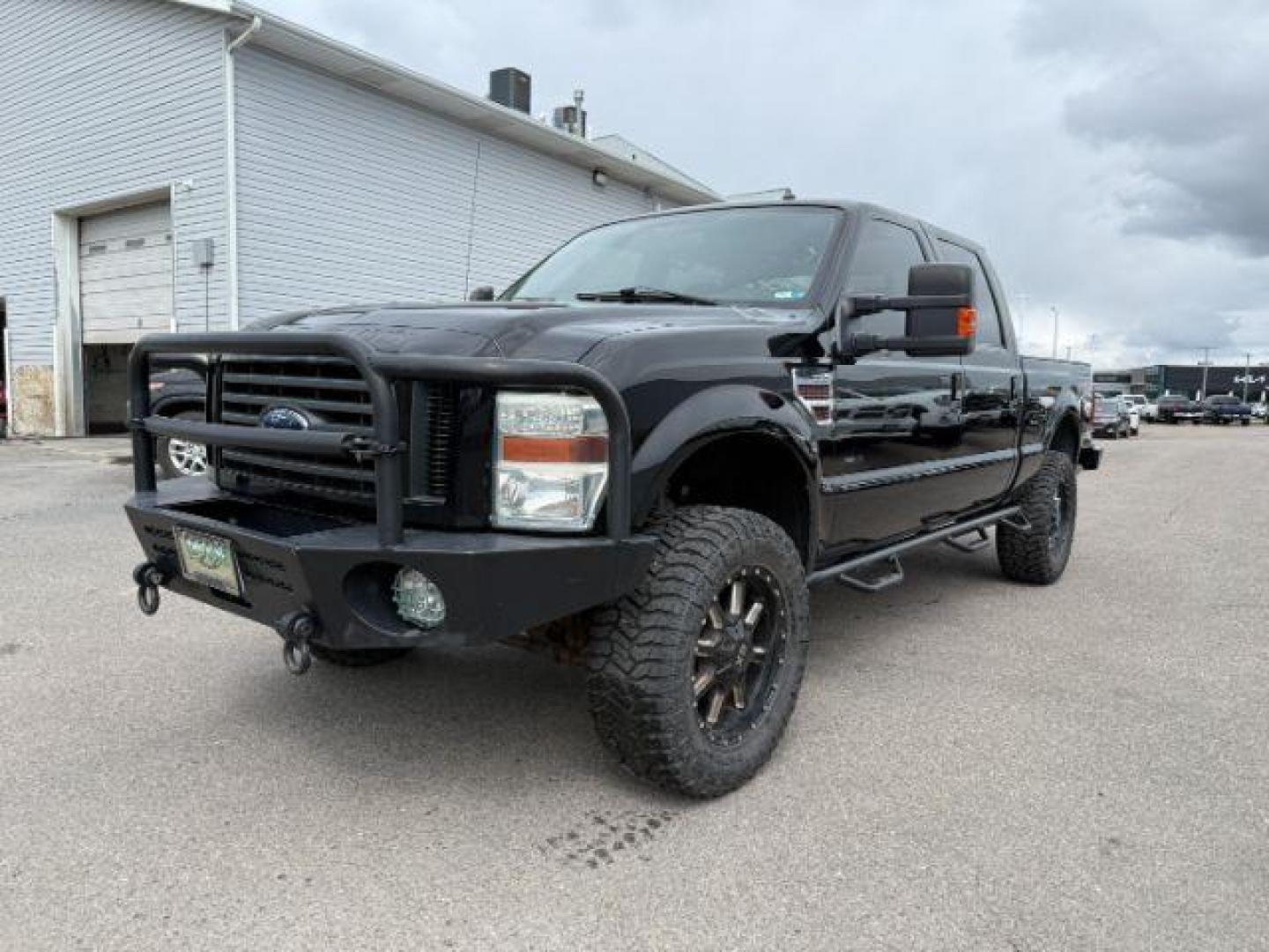 2008 BLACK /LEATHER Ford F-250 LARIAT (1FTSW21R68E) with an 6.4l engine, AUTOMATIC transmission, located at 1235 N Woodruff Ave., Idaho Falls, 83401, (208) 523-1053, 43.507172, -112.000488 - At Timberline Auto, finding a great deal on your next vehicle is always easy! Our experienced sales staff's goal is to help find you the right vehicle at the right price! Our knowledgeable finance department has options for almost any credit score. We offer extended service contract options to prote - Photo#0