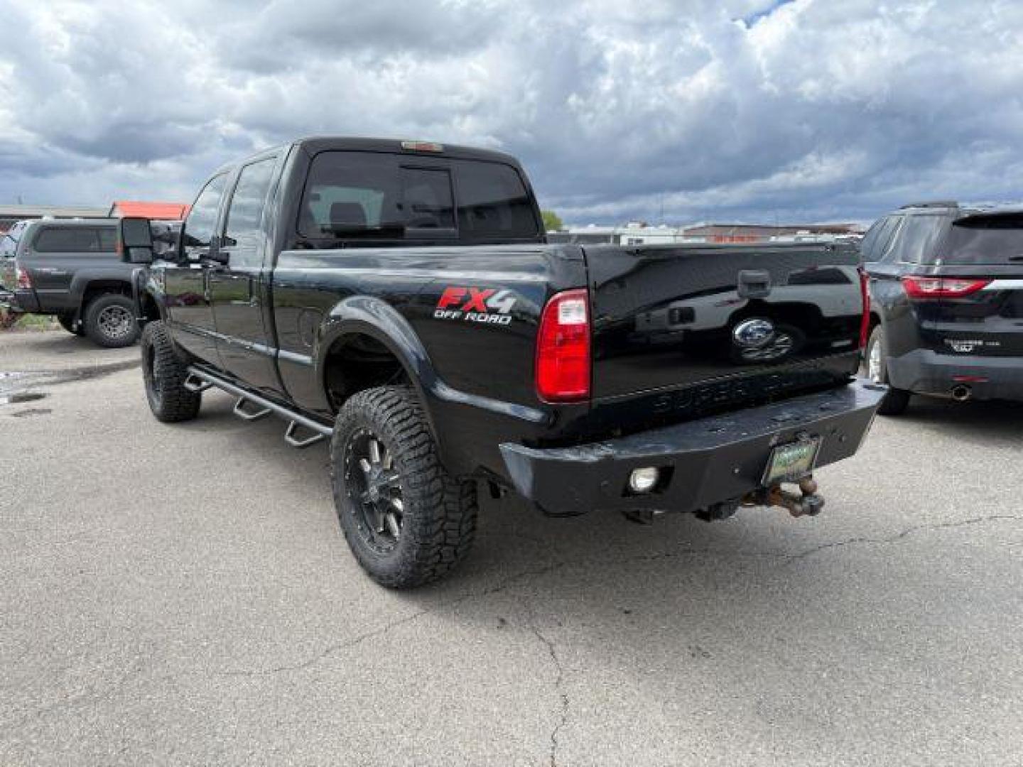 2008 BLACK /LEATHER Ford F-250 LARIAT (1FTSW21R68E) with an 6.4l engine, AUTOMATIC transmission, located at 1235 N Woodruff Ave., Idaho Falls, 83401, (208) 523-1053, 43.507172, -112.000488 - At Timberline Auto, finding a great deal on your next vehicle is always easy! Our experienced sales staff's goal is to help find you the right vehicle at the right price! Our knowledgeable finance department has options for almost any credit score. We offer extended service contract options to prote - Photo#2
