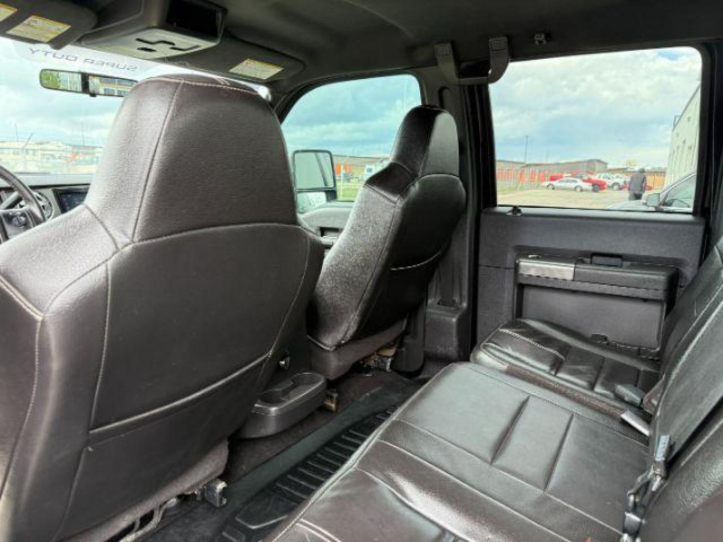 2008 BLACK /LEATHER Ford F-250 LARIAT (1FTSW21R68E) with an 6.4l engine, AUTOMATIC transmission, located at 1235 N Woodruff Ave., Idaho Falls, 83401, (208) 523-1053, 43.507172, -112.000488 - At Timberline Auto, finding a great deal on your next vehicle is always easy! Our experienced sales staff's goal is to help find you the right vehicle at the right price! Our knowledgeable finance department has options for almost any credit score. We offer extended service contract options to prote - Photo#16