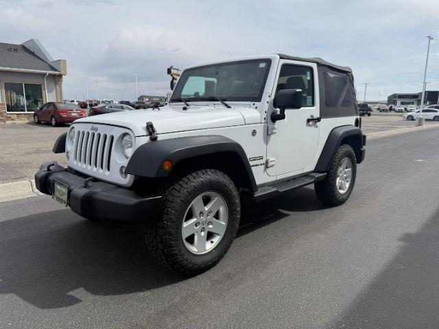 photo of 2017 Jeep Wrangler Sport 4x4