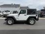 2017 Bright White Clearcoat /Black Jeep Wrangler Sport 4x4 (1C4GJWAG3HL) with an Pentastar 3.6L V-6 DOHC engine, AUTOMATIC transmission, located at 1235 N Woodruff Ave., Idaho Falls, 83401, (208) 523-1053, 43.507172, -112.000488 - At Timberline Auto, finding a great deal on your next vehicle is always easy! Our experienced sales staff's goal is to help find you the right vehicle at the right price! Our knowledgeable finance department has options for almost any credit score. We offer extended service contract options to prote - Photo#1