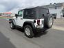 2017 Bright White Clearcoat /Black Jeep Wrangler Sport 4x4 (1C4GJWAG3HL) with an Pentastar 3.6L V-6 DOHC engine, AUTOMATIC transmission, located at 1235 N Woodruff Ave., Idaho Falls, 83401, (208) 523-1053, 43.507172, -112.000488 - At Timberline Auto, finding a great deal on your next vehicle is always easy! Our experienced sales staff's goal is to help find you the right vehicle at the right price! Our knowledgeable finance department has options for almost any credit score. We offer extended service contract options to prote - Photo#2