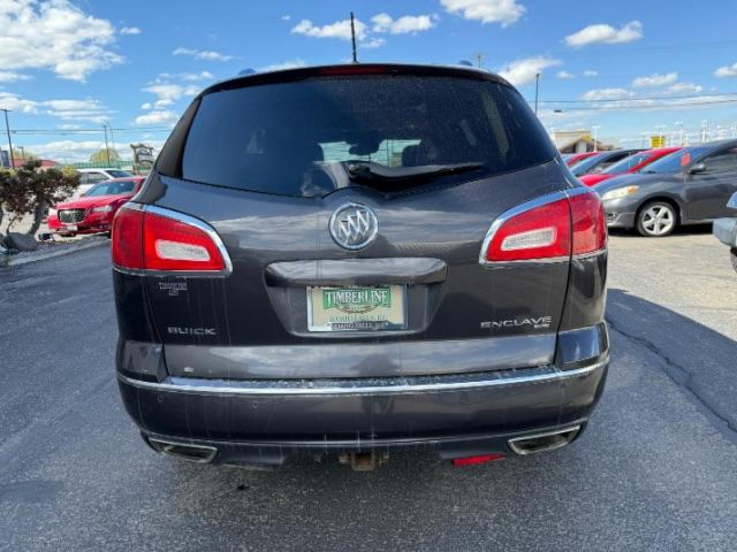 2014 Iridium Metallic /Ebony Buick Enclave Premium (5GAKVCKD2EJ) with an 3.6L V-6 gasoline direct injection engine, AUTOMATIC transmission, located at 1235 N Woodruff Ave., Idaho Falls, 83401, (208) 523-1053, 43.507172, -112.000488 - At Timberline Auto, finding a great deal on your next vehicle is always easy! Our experienced sales staff's goal is to help find you the right vehicle at the right price! Our knowledgeable finance department has options for almost any credit score. We offer extended service contract options to prote - Photo#3