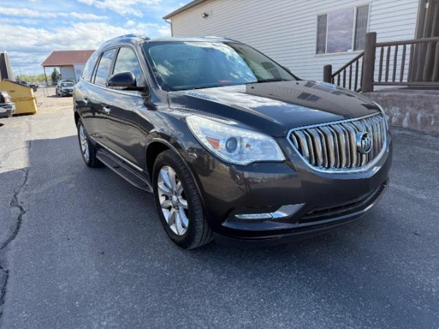 2014 Iridium Metallic /Ebony Buick Enclave Premium (5GAKVCKD2EJ) with an 3.6L V-6 gasoline direct injection engine, AUTOMATIC transmission, located at 1235 N Woodruff Ave., Idaho Falls, 83401, (208) 523-1053, 43.507172, -112.000488 - At Timberline Auto, finding a great deal on your next vehicle is always easy! Our experienced sales staff's goal is to help find you the right vehicle at the right price! Our knowledgeable finance department has options for almost any credit score. We offer extended service contract options to prote - Photo#5