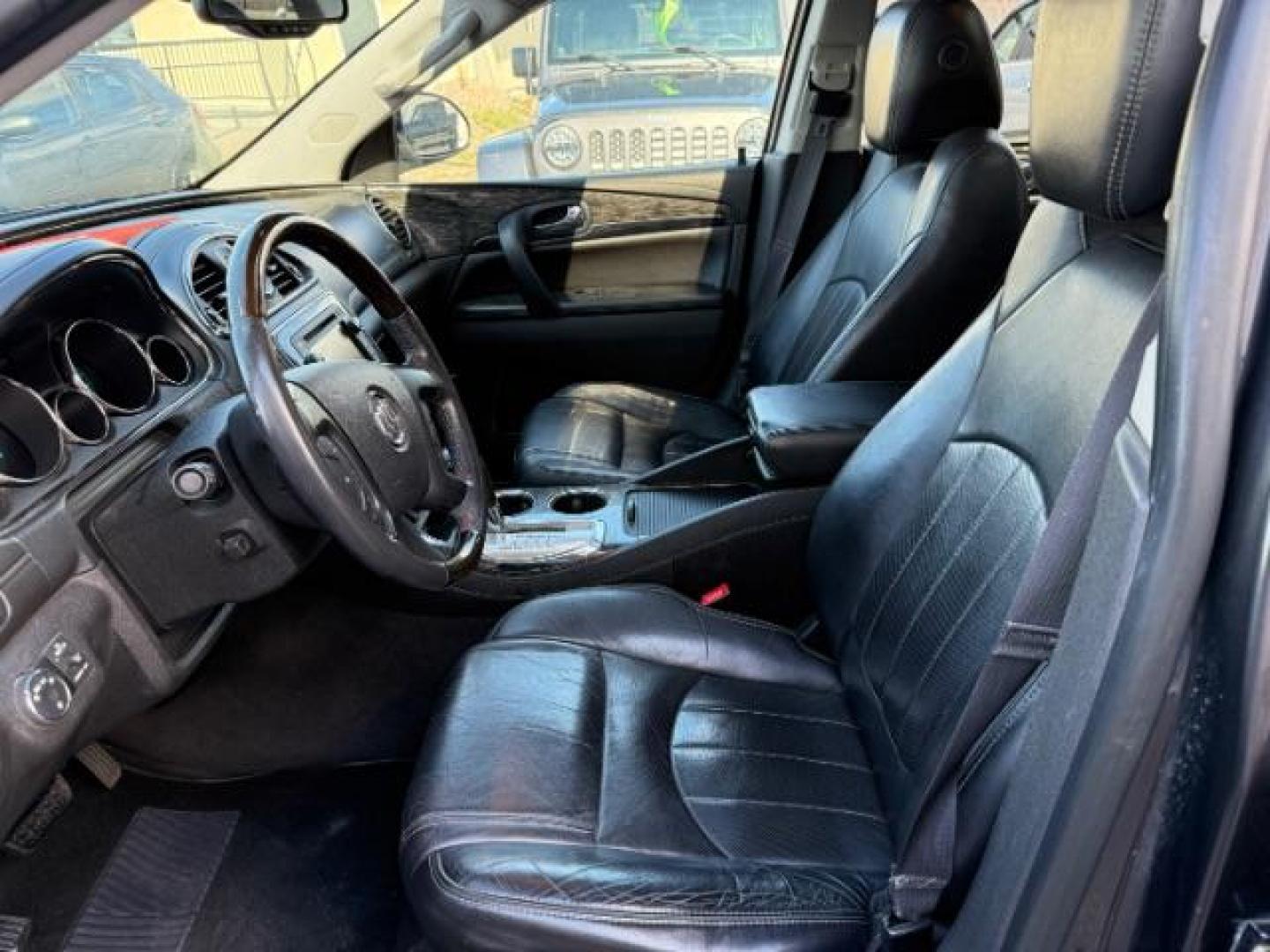 2014 Iridium Metallic /Ebony Buick Enclave Premium (5GAKVCKD2EJ) with an 3.6L V-6 gasoline direct injection engine, AUTOMATIC transmission, located at 1235 N Woodruff Ave., Idaho Falls, 83401, (208) 523-1053, 43.507172, -112.000488 - At Timberline Auto, finding a great deal on your next vehicle is always easy! Our experienced sales staff's goal is to help find you the right vehicle at the right price! Our knowledgeable finance department has options for almost any credit score. We offer extended service contract options to prote - Photo#7