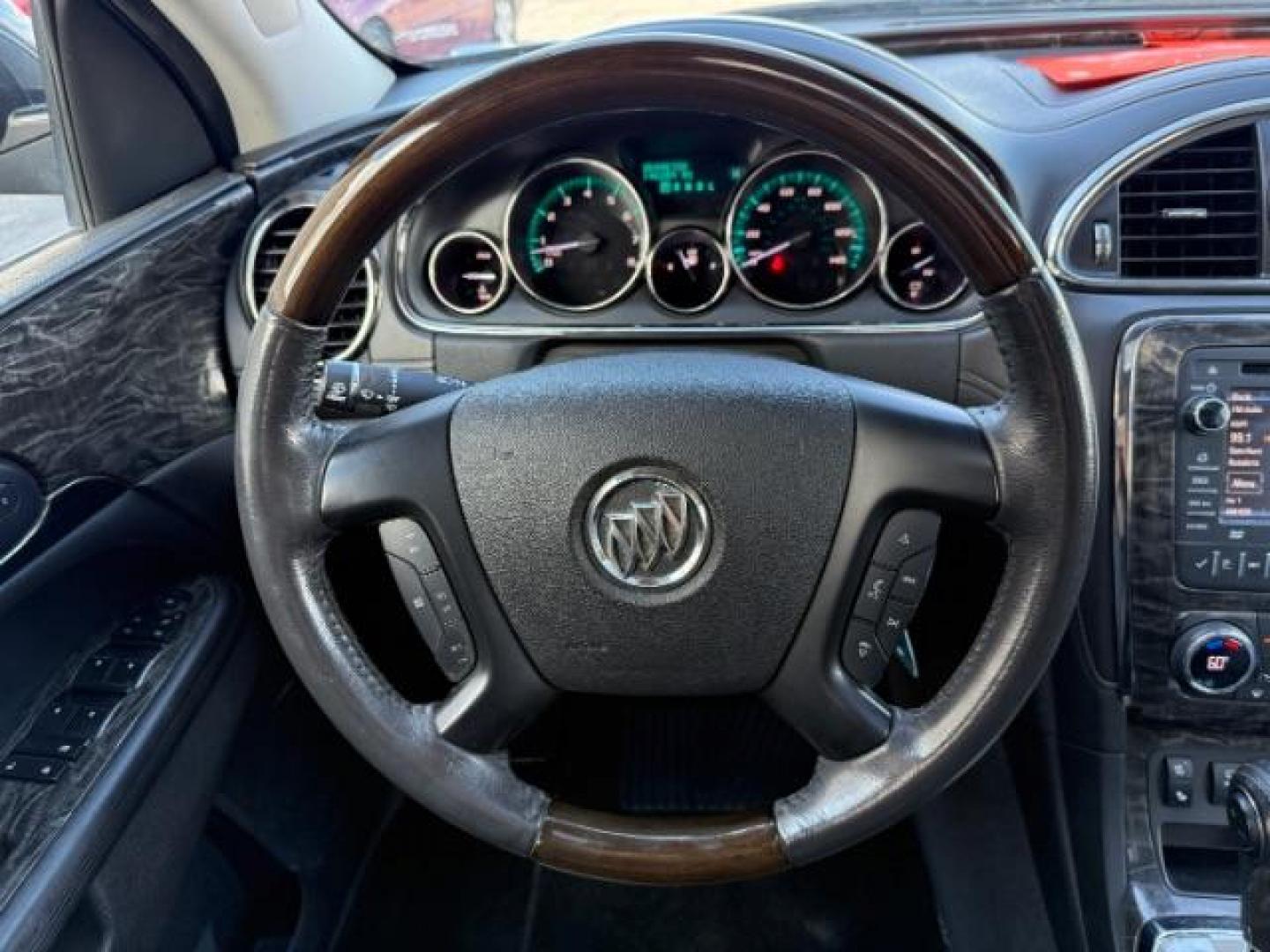 2014 Iridium Metallic /Ebony Buick Enclave Premium (5GAKVCKD2EJ) with an 3.6L V-6 gasoline direct injection engine, AUTOMATIC transmission, located at 1235 N Woodruff Ave., Idaho Falls, 83401, (208) 523-1053, 43.507172, -112.000488 - At Timberline Auto, finding a great deal on your next vehicle is always easy! Our experienced sales staff's goal is to help find you the right vehicle at the right price! Our knowledgeable finance department has options for almost any credit score. We offer extended service contract options to prote - Photo#17