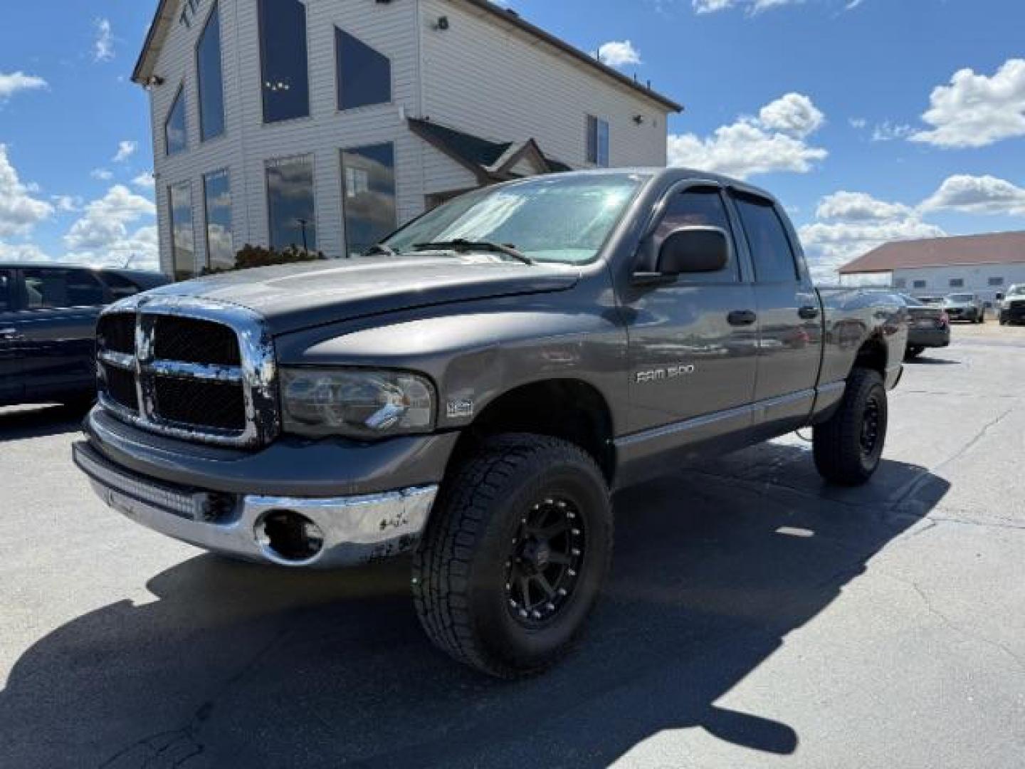 Used 2004 Dodge Ram 1500 Pickup Laramie with VIN 1D7HU18D44J220798 for sale in Idaho Falls, ID
