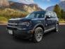 2023 BLUE /Ebony Ford Bronco Sport Big Bend (3FMCR9B64PR) with an EcoBoost 1.5L I-3 port/direct injection engine, AUTOMATIC transmission, located at 1235 N Woodruff Ave., Idaho Falls, 83401, (208) 523-1053, 43.507172, -112.000488 - At Timberline Auto, finding a great deal on your next vehicle is always easy! Our experienced sales staff's goal is to help find you the right vehicle at the right price! Our knowledgeable finance department has options for almost any credit score. We offer extended service contract options to prote - Photo#0