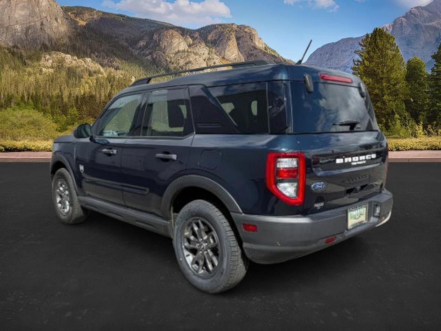 2023 BLUE /Ebony Ford Bronco Sport Big Bend (3FMCR9B64PR) with an EcoBoost 1.5L I-3 port/direct injection engine, AUTOMATIC transmission, located at 1235 N Woodruff Ave., Idaho Falls, 83401, (208) 523-1053, 43.507172, -112.000488 - At Timberline Auto, finding a great deal on your next vehicle is always easy! Our experienced sales staff's goal is to help find you the right vehicle at the right price! Our knowledgeable finance department has options for almost any credit score. We offer extended service contract options to prote - Photo#2