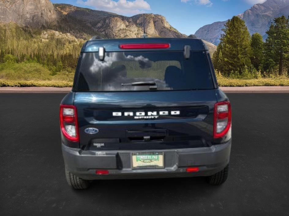 2023 BLUE /Medium Dark Slate Ford Bronco Sport (3FMCR9B64PR) with an EcoBoost 15L I-3 portdirect injection engine, Automatic transmission, located at 1175 N Woodruff Ave, Idaho Falls, ID, 83401, 43.506901, -111.999657 - 2023 Ford Bronco Sport AWD powered by a 1.5L EcoBoost turbo engine with 8-speed automatic transmission. Compact SUV built for daily driving with real off-road capability, featuring G.O.A.T. drive modes for snow, sand, mud, and more, plus higher ground clearance and AWD confidence. Boxy, utility-focu- Photo#3