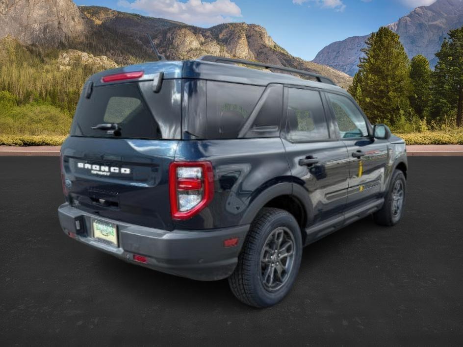 2023 BLUE /Medium Dark Slate Ford Bronco Sport (3FMCR9B64PR) with an EcoBoost 15L I-3 portdirect injection engine, Automatic transmission, located at 1175 N Woodruff Ave, Idaho Falls, ID, 83401, 43.506901, -111.999657 - 2023 Ford Bronco Sport AWD powered by a 1.5L EcoBoost turbo engine with 8-speed automatic transmission. Compact SUV built for daily driving with real off-road capability, featuring G.O.A.T. drive modes for snow, sand, mud, and more, plus higher ground clearance and AWD confidence. Boxy, utility-focu- Photo#6