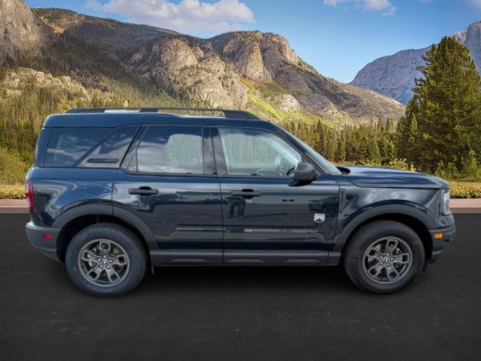 2023 BLUE /Medium Dark Slate Ford Bronco Sport (3FMCR9B64PR) with an EcoBoost 15L I-3 portdirect injection engine, Automatic transmission, located at 1175 N Woodruff Ave, Idaho Falls, ID, 83401, 43.506901, -111.999657 - 2023 Ford Bronco Sport AWD powered by a 1.5L EcoBoost turbo engine with 8-speed automatic transmission. Compact SUV built for daily driving with real off-road capability, featuring G.O.A.T. drive modes for snow, sand, mud, and more, plus higher ground clearance and AWD confidence. Boxy, utility-focu- Photo#7