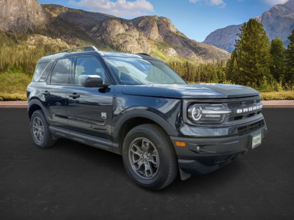 2023 BLUE /Medium Dark Slate Ford Bronco Sport (3FMCR9B64PR) with an EcoBoost 15L I-3 portdirect injection engine, Automatic transmission, located at 1175 N Woodruff Ave, Idaho Falls, ID, 83401, 43.506901, -111.999657 - 2023 Ford Bronco Sport AWD powered by a 1.5L EcoBoost turbo engine with 8-speed automatic transmission. Compact SUV built for daily driving with real off-road capability, featuring G.O.A.T. drive modes for snow, sand, mud, and more, plus higher ground clearance and AWD confidence. Boxy, utility-focu- Photo#8