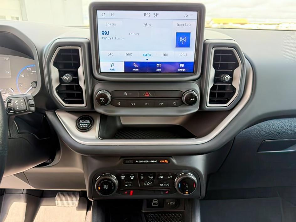 2023 BLUE /Medium Dark Slate Ford Bronco Sport (3FMCR9B64PR) with an EcoBoost 15L I-3 portdirect injection engine, Automatic transmission, located at 1175 N Woodruff Ave, Idaho Falls, ID, 83401, 43.506901, -111.999657 - 2023 Ford Bronco Sport AWD powered by a 1.5L EcoBoost turbo engine with 8-speed automatic transmission. Compact SUV built for daily driving with real off-road capability, featuring G.O.A.T. drive modes for snow, sand, mud, and more, plus higher ground clearance and AWD confidence. Boxy, utility-focu- Photo#14