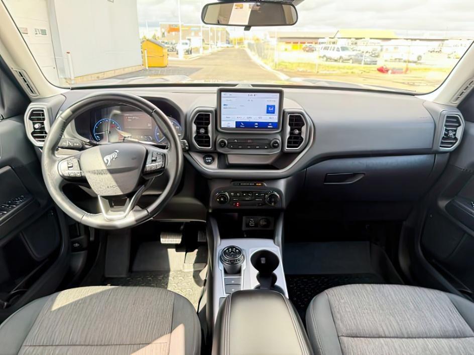 2023 BLUE /Medium Dark Slate Ford Bronco Sport (3FMCR9B64PR) with an EcoBoost 15L I-3 portdirect injection engine, Automatic transmission, located at 1175 N Woodruff Ave, Idaho Falls, ID, 83401, 43.506901, -111.999657 - 2023 Ford Bronco Sport AWD powered by a 1.5L EcoBoost turbo engine with 8-speed automatic transmission. Compact SUV built for daily driving with real off-road capability, featuring G.O.A.T. drive modes for snow, sand, mud, and more, plus higher ground clearance and AWD confidence. Boxy, utility-focu- Photo#19