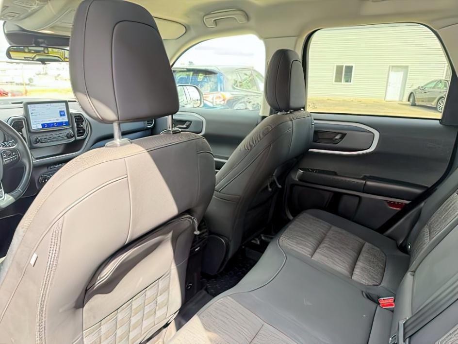 2023 BLUE /Medium Dark Slate Ford Bronco Sport (3FMCR9B64PR) with an EcoBoost 15L I-3 portdirect injection engine, Automatic transmission, located at 1175 N Woodruff Ave, Idaho Falls, ID, 83401, 43.506901, -111.999657 - 2023 Ford Bronco Sport AWD powered by a 1.5L EcoBoost turbo engine with 8-speed automatic transmission. Compact SUV built for daily driving with real off-road capability, featuring G.O.A.T. drive modes for snow, sand, mud, and more, plus higher ground clearance and AWD confidence. Boxy, utility-focu- Photo#21