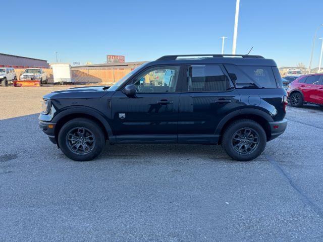 2023 BLUE /Medium Dark Slate Ford Bronco Sport (3FMCR9B64PR) with an EcoBoost 15L I-3 portdirect injection engine, Automatic transmission, located at 1175 N Woodruff Ave, Idaho Falls, ID, 83401, 43.506901, -111.999657 - 2023 Ford Bronco Sport AWD powered by a 1.5L EcoBoost turbo engine with 8-speed automatic transmission. Compact SUV built for daily driving with real off-road capability, featuring G.O.A.T. drive modes for snow, sand, mud, and more, plus higher ground clearance and AWD confidence. Boxy, utility-focu- Photo#24