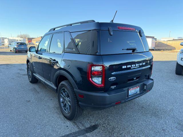 2023 BLUE /Medium Dark Slate Ford Bronco Sport (3FMCR9B64PR) with an EcoBoost 15L I-3 portdirect injection engine, Automatic transmission, located at 1175 N Woodruff Ave, Idaho Falls, ID, 83401, 43.506901, -111.999657 - 2023 Ford Bronco Sport AWD powered by a 1.5L EcoBoost turbo engine with 8-speed automatic transmission. Compact SUV built for daily driving with real off-road capability, featuring G.O.A.T. drive modes for snow, sand, mud, and more, plus higher ground clearance and AWD confidence. Boxy, utility-focu- Photo#25