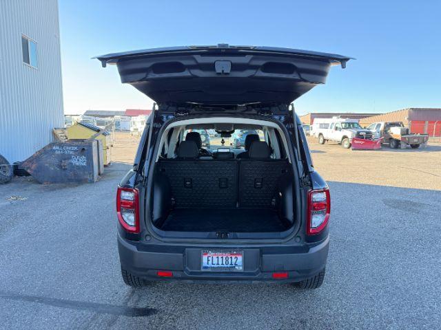 2023 BLUE /Medium Dark Slate Ford Bronco Sport (3FMCR9B64PR) with an EcoBoost 15L I-3 portdirect injection engine, Automatic transmission, located at 1175 N Woodruff Ave, Idaho Falls, ID, 83401, 43.506901, -111.999657 - 2023 Ford Bronco Sport AWD powered by a 1.5L EcoBoost turbo engine with 8-speed automatic transmission. Compact SUV built for daily driving with real off-road capability, featuring G.O.A.T. drive modes for snow, sand, mud, and more, plus higher ground clearance and AWD confidence. Boxy, utility-focu- Photo#28
